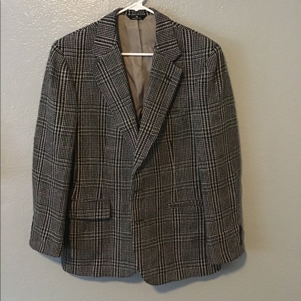 Polo University Club Houndstooth Check Sports Coat